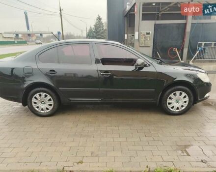 Чорний Шкода Октавія, об'ємом двигуна 1.6 л та пробігом 172 тис. км за 8300 $, фото 3 на Automoto.ua