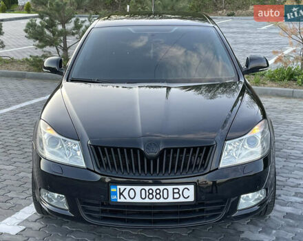 Чорний Шкода Октавія, об'ємом двигуна 1.97 л та пробігом 298 тис. км за 8550 $, фото 7 на Automoto.ua