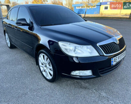 Черный Шкода Октавия, объемом двигателя 1.8 л и пробегом 199 тыс. км за 8200 $, фото 7 на Automoto.ua