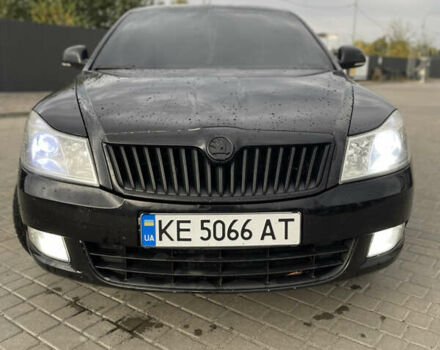 Чорний Шкода Октавія, об'ємом двигуна 1.6 л та пробігом 223 тис. км за 7999 $, фото 5 на Automoto.ua