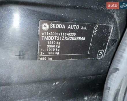 Шкода Октавія 2011 у Калуше на Automoto.ua Чорний Шкода Октавія, об'ємом двигуна 1.6 л та пробігом 300 тис. км за 7250 $, фото 15 на Automoto.ua