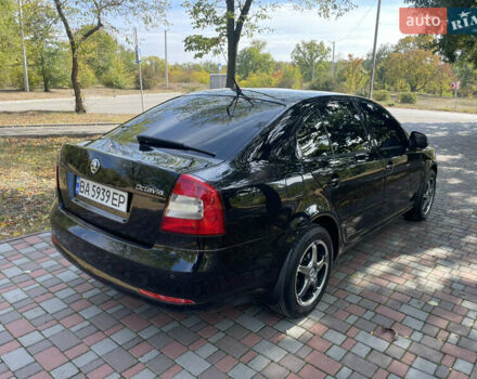 Чорний Шкода Октавія, об'ємом двигуна 1.8 л та пробігом 236 тис. км за 8350 $, фото 4 на Automoto.ua