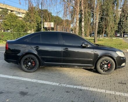 Черный Шкода Октавия, объемом двигателя 2 л и пробегом 280 тыс. км за 8500 $, фото 7 на Automoto.ua