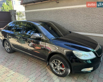 Черный Шкода Октавия, объемом двигателя 1.8 л и пробегом 170 тыс. км за 7900 $, фото 14 на Automoto.ua