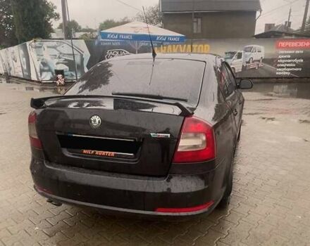 Чорний Шкода Октавія, об'ємом двигуна 1.9 л та пробігом 292 тис. км за 7300 $, фото 4 на Automoto.ua