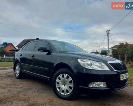 Шкода Октавія 2011 у Луцьку на Automoto.ua Чорний Шкода Октавія, об'ємом двигуна 1.8 л та пробігом 189 тис. км за 9500 $, фото 8 на Automoto.ua