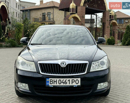 Черный Шкода Октавия, объемом двигателя 1.8 л и пробегом 168 тыс. км за 7900 $, фото 2 на Automoto.ua