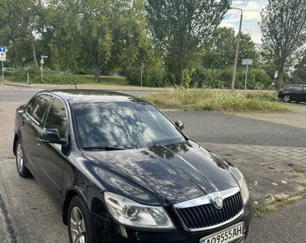 Чорний Шкода Октавія, об'ємом двигуна 1.8 л та пробігом 244 тис. км за 7500 $, фото 6 на Automoto.ua