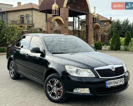 Черный Шкода Октавия, объемом двигателя 1.8 л и пробегом 170 тыс. км за 7900 $, фото 46 на Automoto.ua