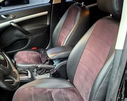 Чорний Шкода Октавія, об'ємом двигуна 2 л та пробігом 232 тис. км за 9800 $, фото 7 на Automoto.ua