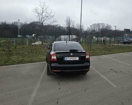 Черный Шкода Октавия, объемом двигателя 1.4 л и пробегом 207 тыс. км за 7500 $, фото 4 на Automoto.ua