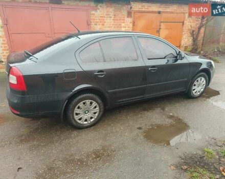 Чорний Шкода Октавія, об'ємом двигуна 1.6 л та пробігом 172 тис. км за 8300 $, фото 8 на Automoto.ua