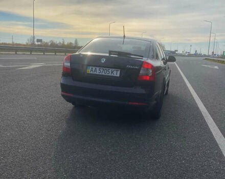 Черный Шкода Октавия, объемом двигателя 1.8 л и пробегом 179 тыс. км за 6428 $, фото 5 на Automoto.ua