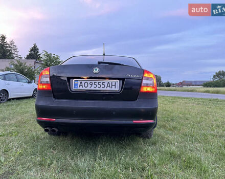 Чорний Шкода Октавія, об'ємом двигуна 1.8 л та пробігом 244 тис. км за 7500 $, фото 11 на Automoto.ua