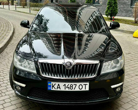 Чорний Шкода Октавія, об'ємом двигуна 1.8 л та пробігом 210 тис. км за 7500 $, фото 16 на Automoto.ua