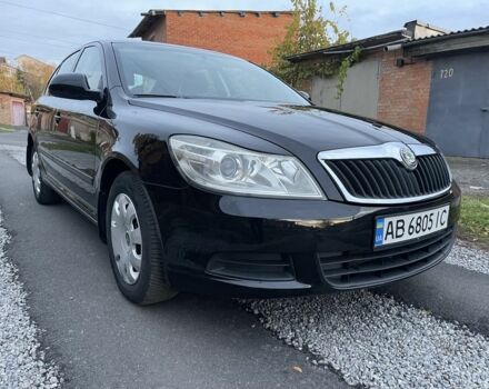 Шкода Октавія 2011 у Вінниці на Automoto.ua Чорний Шкода Октавія, об'ємом двигуна 1.6 л та пробігом 240 тис. км за 7400 $, фото 1 на Automoto.ua