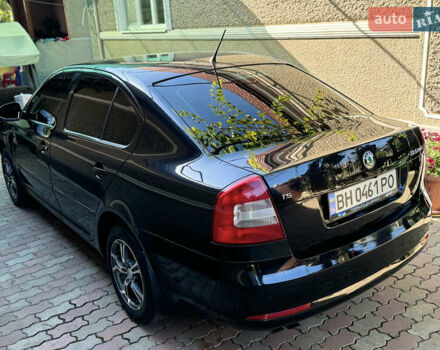 Черный Шкода Октавия, объемом двигателя 1.8 л и пробегом 170 тыс. км за 7900 $, фото 6 на Automoto.ua