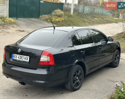 Черный Шкода Октавия, объемом двигателя 1.6 л и пробегом 310 тыс. км за 7500 $, фото 4 на Automoto.ua