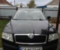 Черный Шкода Октавия, объемом двигателя 1.6 л и пробегом 204 тыс. км за 7800 $, фото 1 на Automoto.ua