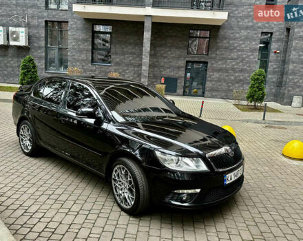 Чорний Шкода Октавія, об'ємом двигуна 1.8 л та пробігом 210 тис. км за 7500 $, фото 19 на Automoto.ua