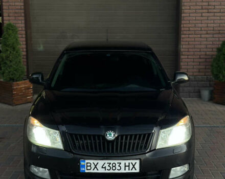 Черный Шкода Октавия, объемом двигателя 1.6 л и пробегом 310 тыс. км за 7500 $, фото 14 на Automoto.ua