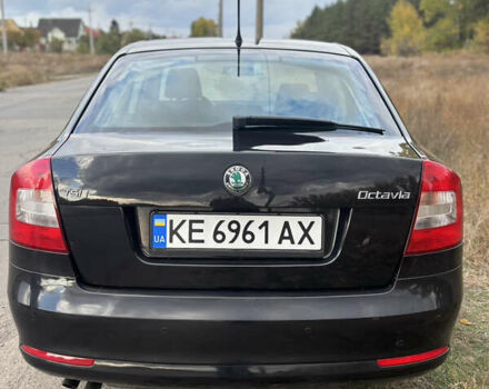 Чорний Шкода Октавія, об'ємом двигуна 1.4 л та пробігом 116 тис. км за 9302 $, фото 3 на Automoto.ua