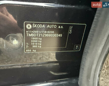 Черный Шкода Октавия, объемом двигателя 1.6 л и пробегом 242 тыс. км за 7250 $, фото 19 на Automoto.ua