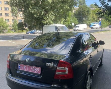 Чорний Шкода Октавія, об'ємом двигуна 1.6 л та пробігом 270 тис. км за 6600 $, фото 1 на Automoto.ua