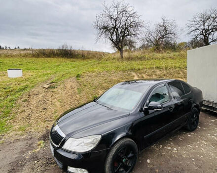 Черный Шкода Октавия, объемом двигателя 1.6 л и пробегом 140 тыс. км за 8000 $, фото 19 на Automoto.ua