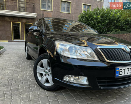 Чорний Шкода Октавія, об'ємом двигуна 1.6 л та пробігом 149 тис. км за 10500 $, фото 2 на Automoto.ua