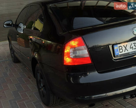 Черный Шкода Октавия, объемом двигателя 1.6 л и пробегом 310 тыс. км за 7500 $, фото 18 на Automoto.ua