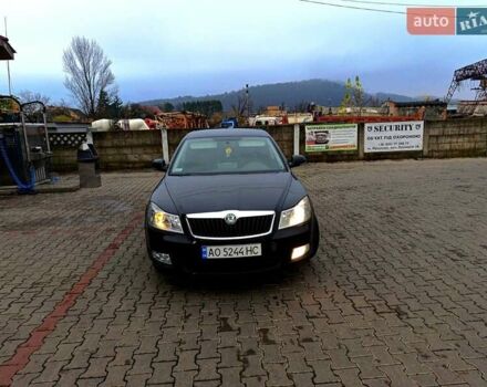 Чорний Шкода Октавія, об'ємом двигуна 1.6 л та пробігом 285 тис. км за 7700 $, фото 1 на Automoto.ua