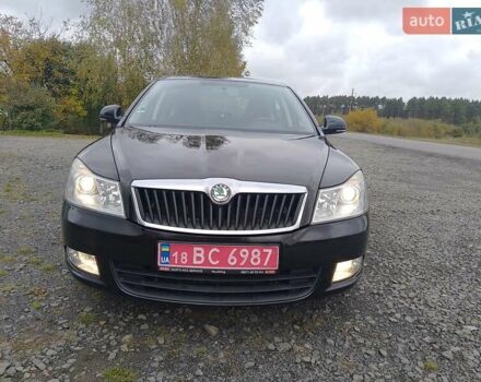 Черный Шкода Октавия, объемом двигателя 1.8 л и пробегом 250 тыс. км за 7800 $, фото 9 на Automoto.ua