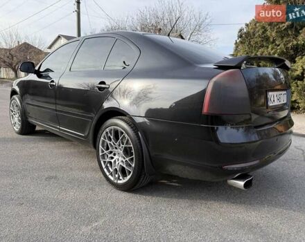 Чорний Шкода Октавія, об'ємом двигуна 1.8 л та пробігом 210 тис. км за 7800 $, фото 4 на Automoto.ua