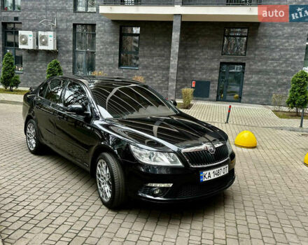 Чорний Шкода Октавія, об'ємом двигуна 1.8 л та пробігом 210 тис. км за 7500 $, фото 13 на Automoto.ua