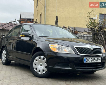 Черный Шкода Октавия, объемом двигателя 1.6 л и пробегом 216 тыс. км за 7300 $, фото 7 на Automoto.ua