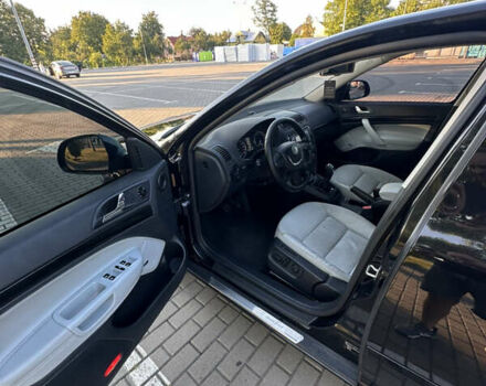 Чорний Шкода Октавія, об'ємом двигуна 1.97 л та пробігом 317 тис. км за 8500 $, фото 12 на Automoto.ua