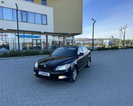 Черный Шкода Октавия, объемом двигателя 2 л и пробегом 237 тыс. км за 7600 $, фото 3 на Automoto.ua