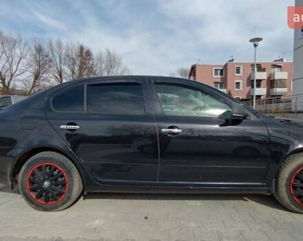 Черный Шкода Октавия, объемом двигателя 1.4 л и пробегом 147 тыс. км за 7800 $, фото 1 на Automoto.ua