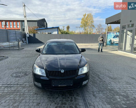 Черный Шкода Октавия, объемом двигателя 2 л и пробегом 239 тыс. км за 7800 $, фото 14 на Automoto.ua