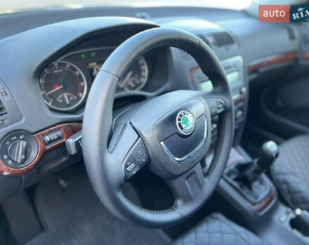 Черный Шкода Октавия, объемом двигателя 1.8 л и пробегом 199 тыс. км за 8200 $, фото 13 на Automoto.ua