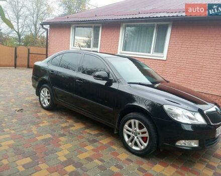 Черный Шкода Октавия, объемом двигателя 1.6 л и пробегом 192 тыс. км за 7800 $, фото 5 на Automoto.ua