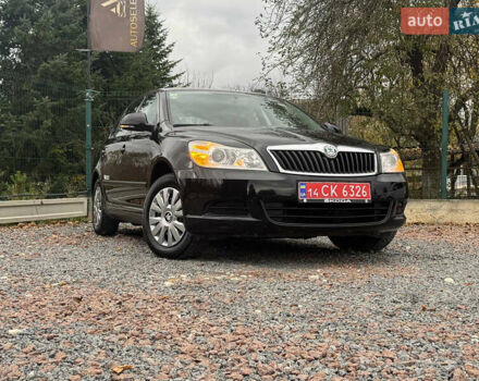 Шкода Октавия 2011 в Дрогобыче на Automoto.ua Черный Шкода Октавия, объемом двигателя 1.6 л и пробегом 186 тыс. км за 6650 $, фото 3 на Automoto.ua