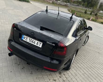 Чорний Шкода Октавія, об'ємом двигуна 1.6 л та пробігом 223 тис. км за 7999 $, фото 6 на Automoto.ua