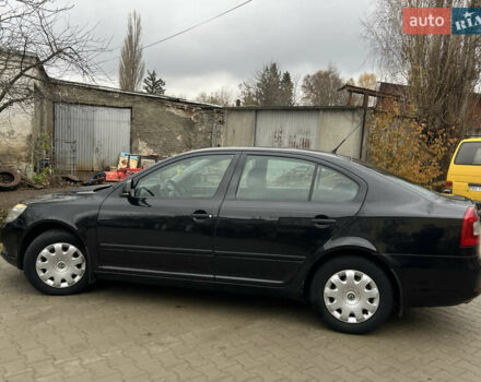 Черный Шкода Октавия, объемом двигателя 1.6 л и пробегом 216 тыс. км за 7300 $, фото 13 на Automoto.ua