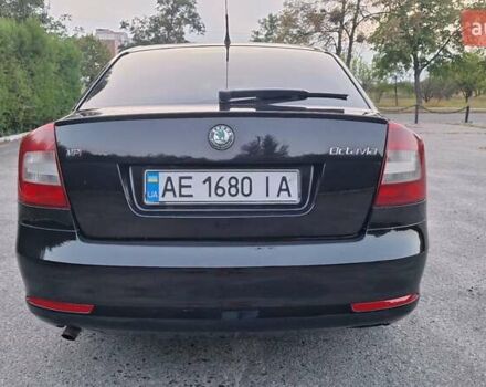 Черный Шкода Октавия, объемом двигателя 1.6 л и пробегом 256 тыс. км за 6500 $, фото 8 на Automoto.ua