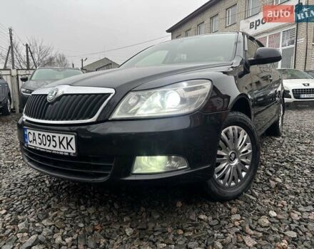 Черный Шкода Октавия, объемом двигателя 1.8 л и пробегом 178 тыс. км за 7700 $, фото 12 на Automoto.ua