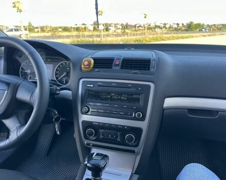 Черный Шкода Октавия, объемом двигателя 2 л и пробегом 237 тыс. км за 7600 $, фото 11 на Automoto.ua