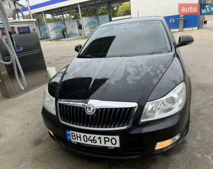 Чорний Шкода Октавія, об'ємом двигуна 1.8 л та пробігом 170 тис. км за 8000 $, фото 7 на Automoto.ua