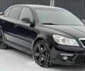 Черный Шкода Октавия, объемом двигателя 2 л и пробегом 220 тыс. км за 10400 $, фото 1 на Automoto.ua